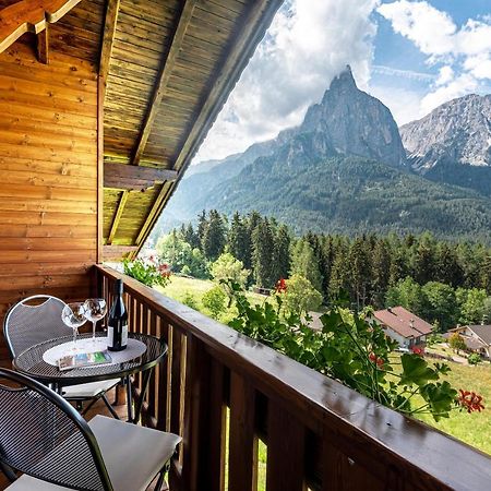 Haus Lohengrin Ferienwohnung 4 Siusi Kültér fotó