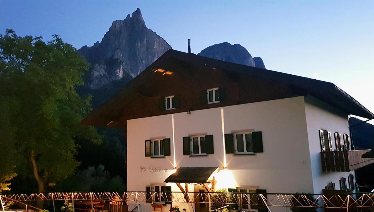Haus Lohengrin Ferienwohnung 4 Siusi Kültér fotó
